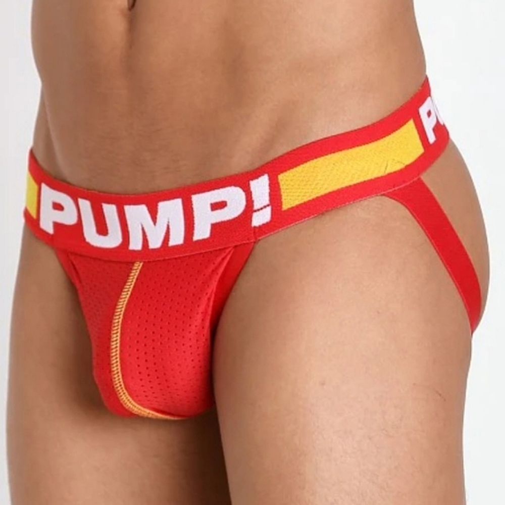 Pump jockstrap